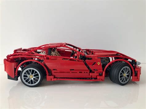 Lego creator james bond aston. Lego Technic Racers 8145 Ferrari 599 | Kaufen auf Ricardo