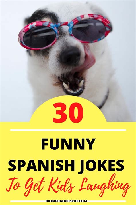 30 Spanish Jokes For Kids With English Translations