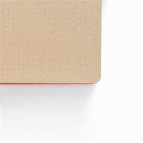 The Kraft Paper Notebook A5 Dot Grid Notebook With Kraft Pages