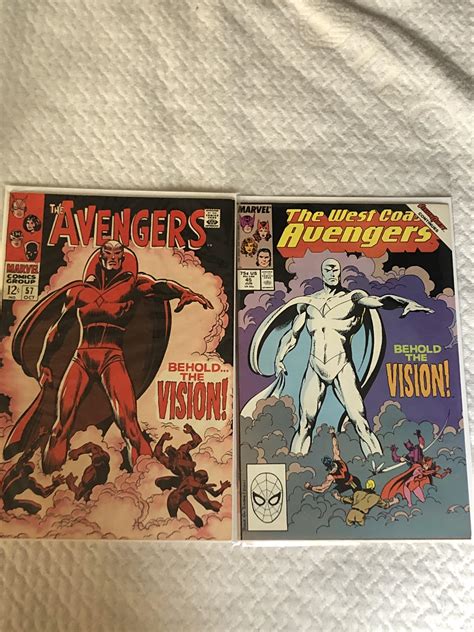 Behold The Vision Rcomicbookcollecting