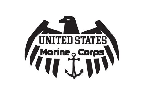 United States Marine Corps SVG Cut file by Creative ...