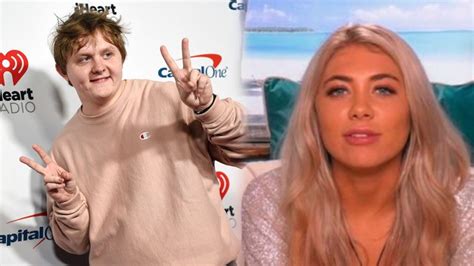 Finally Lewis Capaldi Comments On Ex Paige Being On Love Island C103