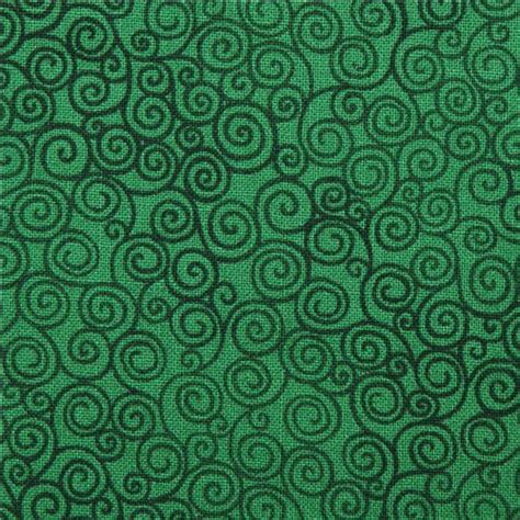 Green Swirl Fabric Timeless Treasures Jazz Basic Emerald Modes4u