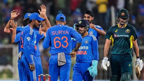Wholl Win Ind Vs Aus Todays Match India Vs Australia 3rd T20 Match