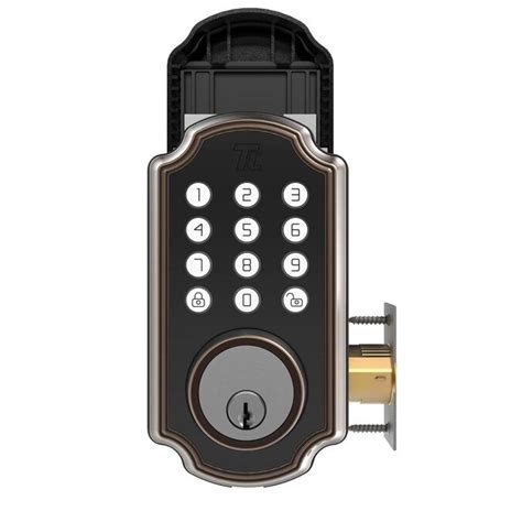 Turbolock Turbolock Tl117 Smart Lock With Keypad Voice Prompts Single