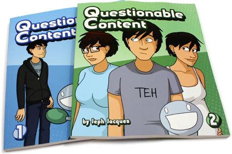 Questionable Content Volumes 1 And 2 One Of The Best Webcomics Ever