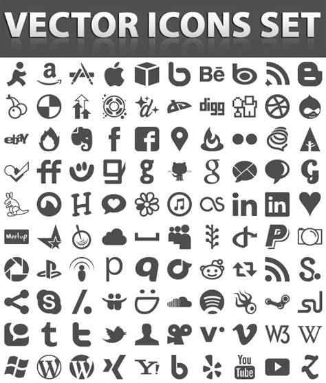 Huge Collection Of Free Icons Sets Icons Graphic Design Blog