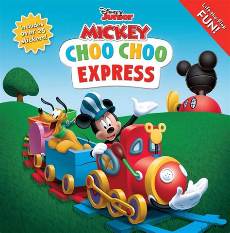 This is something i feel walt would be proud to write his name to. Disney Mickey Mouse Clubhouse: Choo Choo Express Lift-the ...