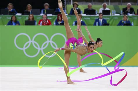 Rio Olympics Rhythmic Gymnastics