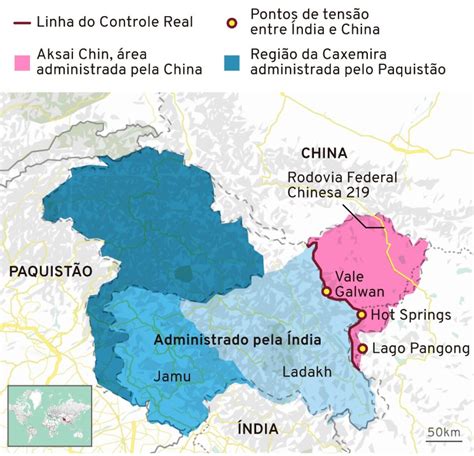 A Longa Disputa Entre China E Índia No Himalaia Entenda Tudo Aqui