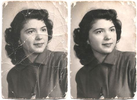 The History Of Photo Retouching Old Photo Restoration Photo