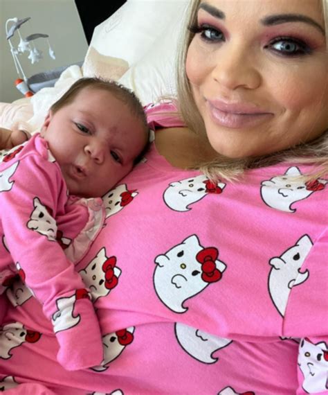 Trisha Paytas Slammed For New Instagram Post Of Newborn Malibu Barbie The Courier Mail