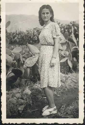 sicilian woman old school sicilia foto storiche foto