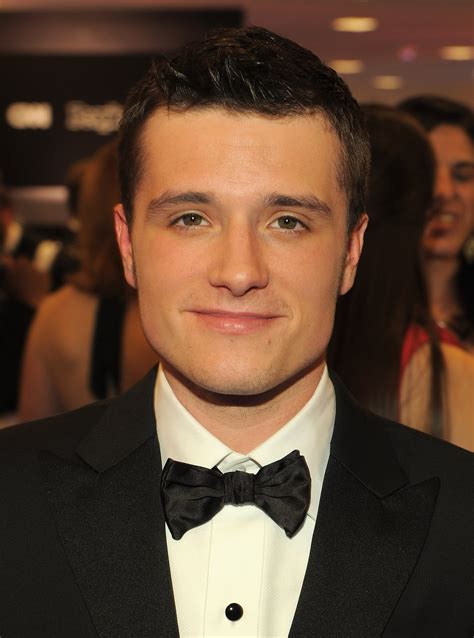 Josh Hutcherson A Minute With The Hunger Games Star At The White