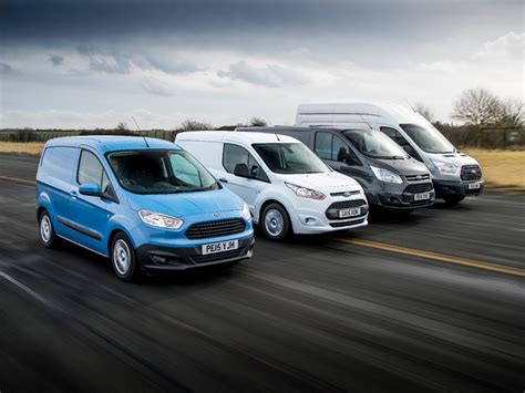 Ford Posts Best Ever Commercial Vehicle Sales Great Britain Ford