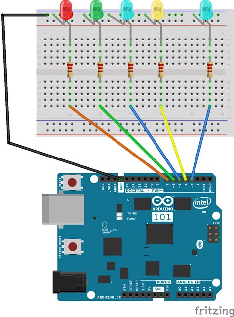 Yet Another Blinking Led Example Arduino Project Hub