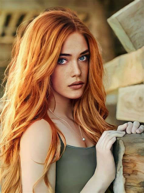 Natural Redheads From Different Backgrounds And Ethnicities Artofit