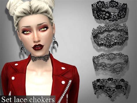 New Mesh Found In Tsr Category Sims 4 Female Clothing Sets Lace