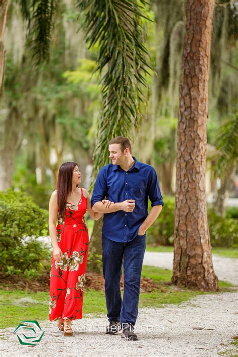 For 30 years we have been setting the standard for exceptional food and service here in winter park. Kraft Azalea Gardens | Winter Park Engagement Session
