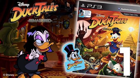 Ducktales Remastered Gameplay Walkthrough Part 1 Ps3 Wii U Pc X360