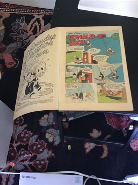 z walt disney s vacation parade 3 1952 barks golden age giant fn boc comic books