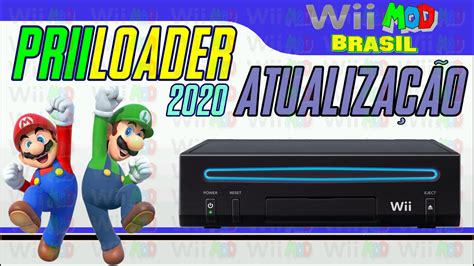 Wii Mod Brasil Priiloader Atualiza O