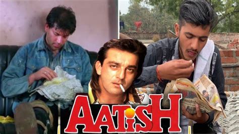 Aatish 1994 Sanjay Dutt Aditya Pancholi Best Dialogue Aatish