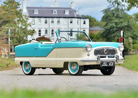 1957 Austin Metropolitan Convertible Auctions And Price Archive