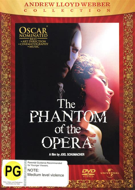 The Phantom Of The Opera 2004 Dvd Buy Now At Mighty Ape Nz