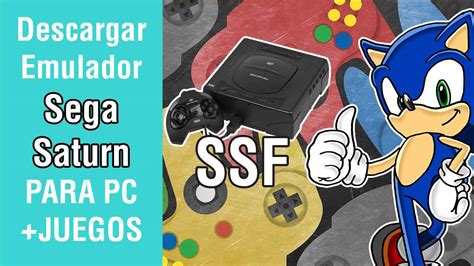 Choose the platform you want to emulate on: Descargar Emulador de Sega Saturn (SSF) para PC + Pack de ...