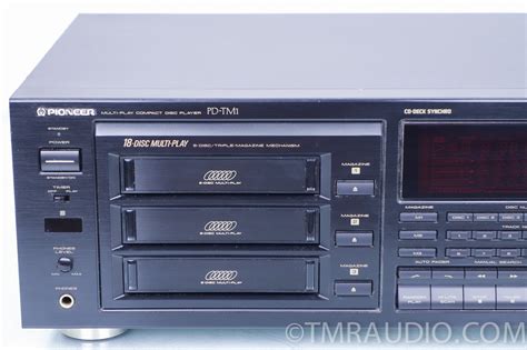 Pioneer Pd Tm1 Multi 18 Disc Changer 6 X 3 Cd Player The Music Room