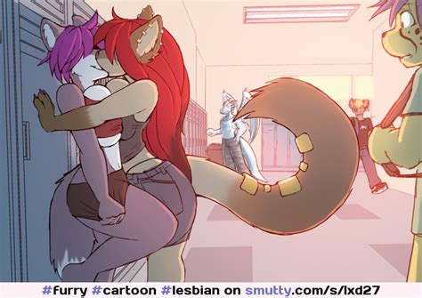 Furry Cartoon Lesbian Ff Girls Highschool Makingout Nonnude