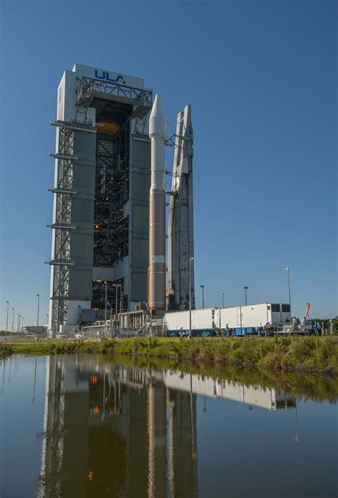 Atlas 5 Rocket Rolled To Cape Canaveral Launch Pad Spaceflight Now