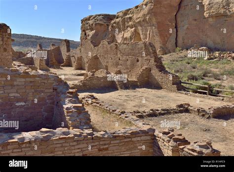 Chetro Ketl Chaco Canyon Chaco Culture National Historical Park New