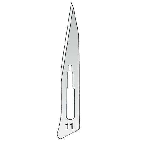 Scalpel Blade No 11 Surgery Blade Zainsa Instruments