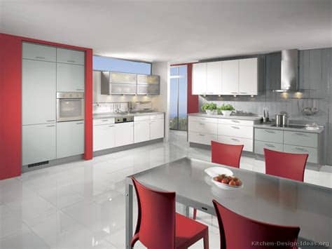 Browse photos of red kitchen designs. Pictures of Kitchens - Modern - White Kitchen Cabinets ...