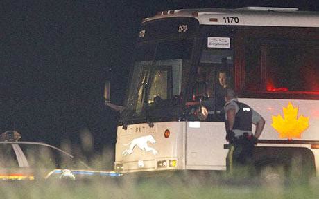 Greyhound canada is permanently cutting all bus routes across the country, shutting down the intercity bus carrier's operations in canada after nearly a century of service. Man stabbed and decapitated on Canadian Greyhound bus ...