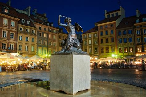 Stare Miasto W Warszawie Oficjalny Portal Turystyczny Stolicy Polski