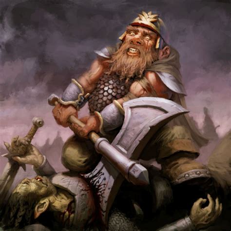 Erebor Orc Slayer By Mcf On Deviantart Fantasy Dwarf Slayer Fantasy