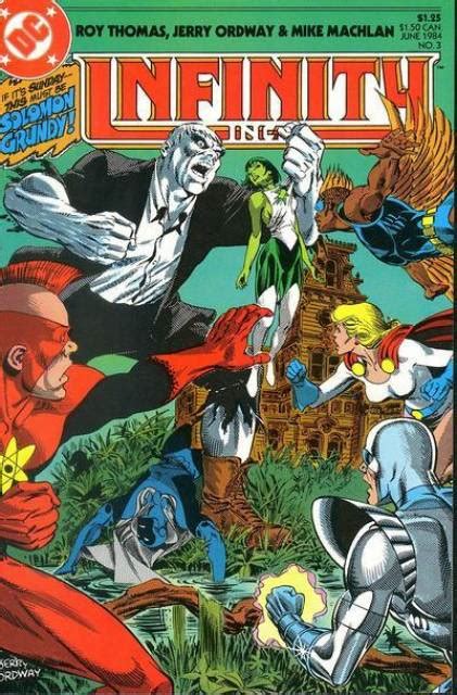 Infinity Inc 1 Generations Issue