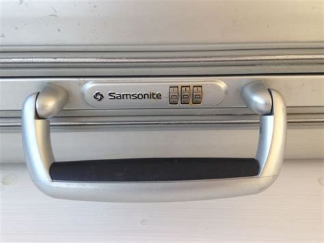 Samsonite Xylem 800 Series James Bond 007 Suitcase Model Featured In Die Another Day 2002