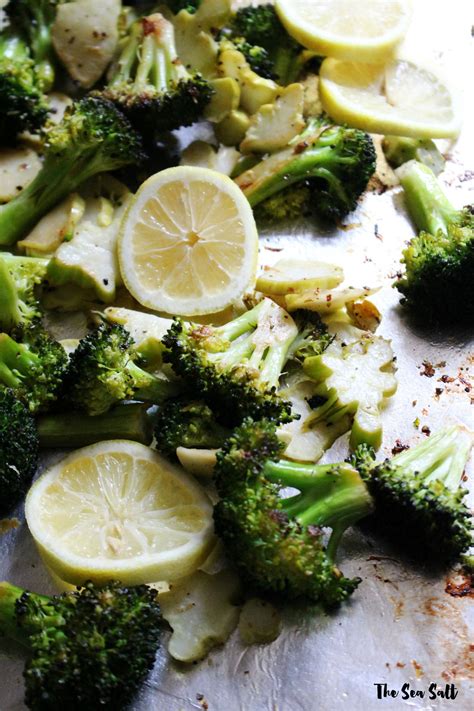 This easy grilled broccoli recipe was easy, fast and delicious. Easy and Quick Roasted Lemon Broccoli (With images ...
