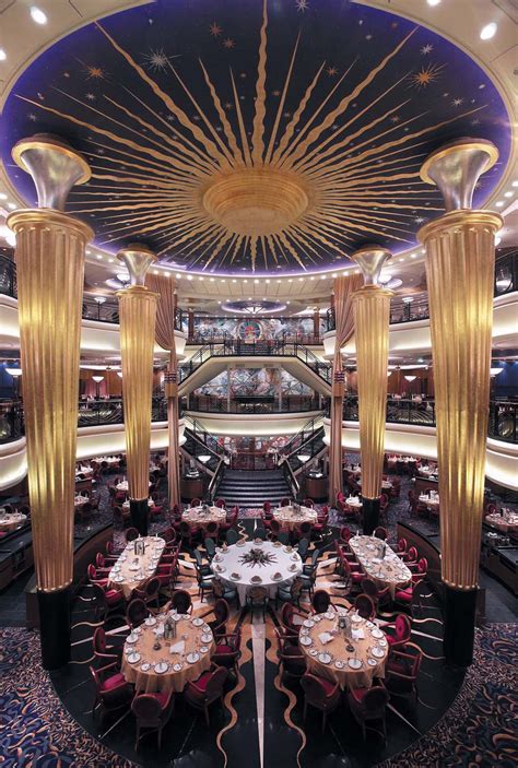 Design Beauty Main Dining Room On Royal Caribbeans Explorer Of The