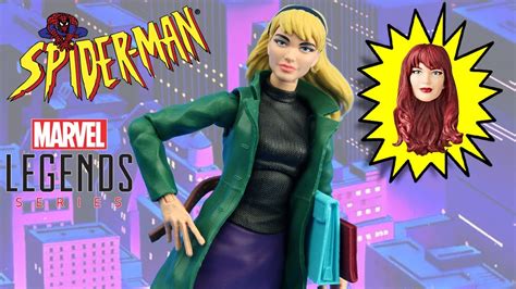 Spider Man Hasbro Marvel Legends Series 6 Inch Collectible Gwen Stacy