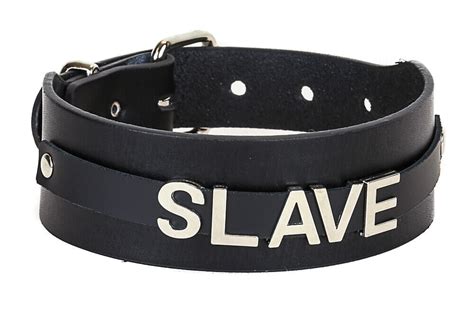 name choker fetish collar slave leather bdsm choker slut leash adult kinky wide ebay
