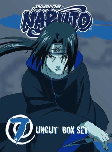 Naruto Uncut Box Set 7 Dvd Review Ign
