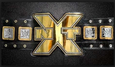 Wwe Nxt News Old Title Belts Return At Recent Live Event