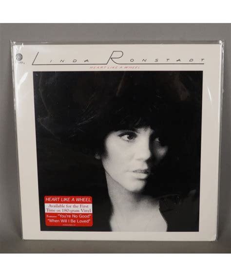 Linda Ronstadt Heart Like A Wheel Still Sealed Vinyl 180 Gram Cisco