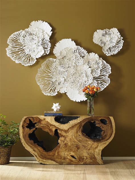 Phillips Collection Flower Metal Wall Art Phcth79999