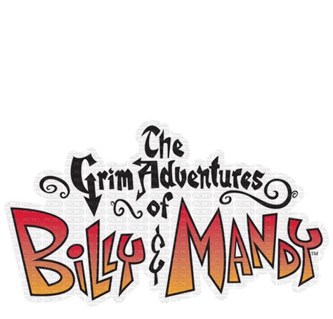 the grim adventures of billy and mandy logo cartoon network animation cartoons logo